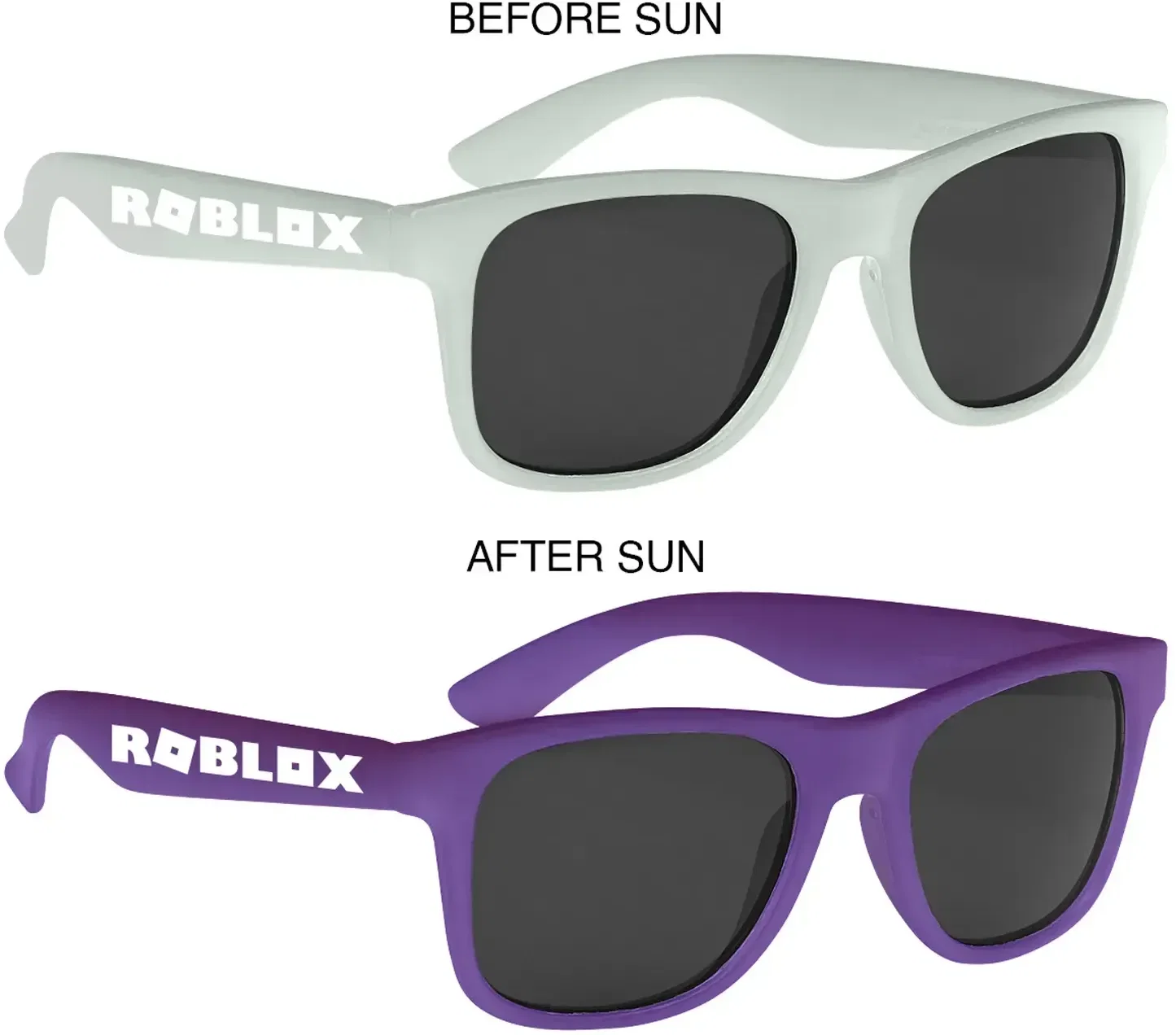 Custom Color Changing Sunglasses — view 5