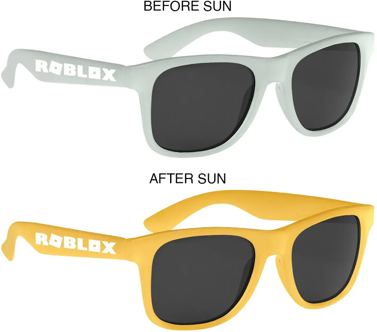Custom Color Changing Sunglasses — view 6