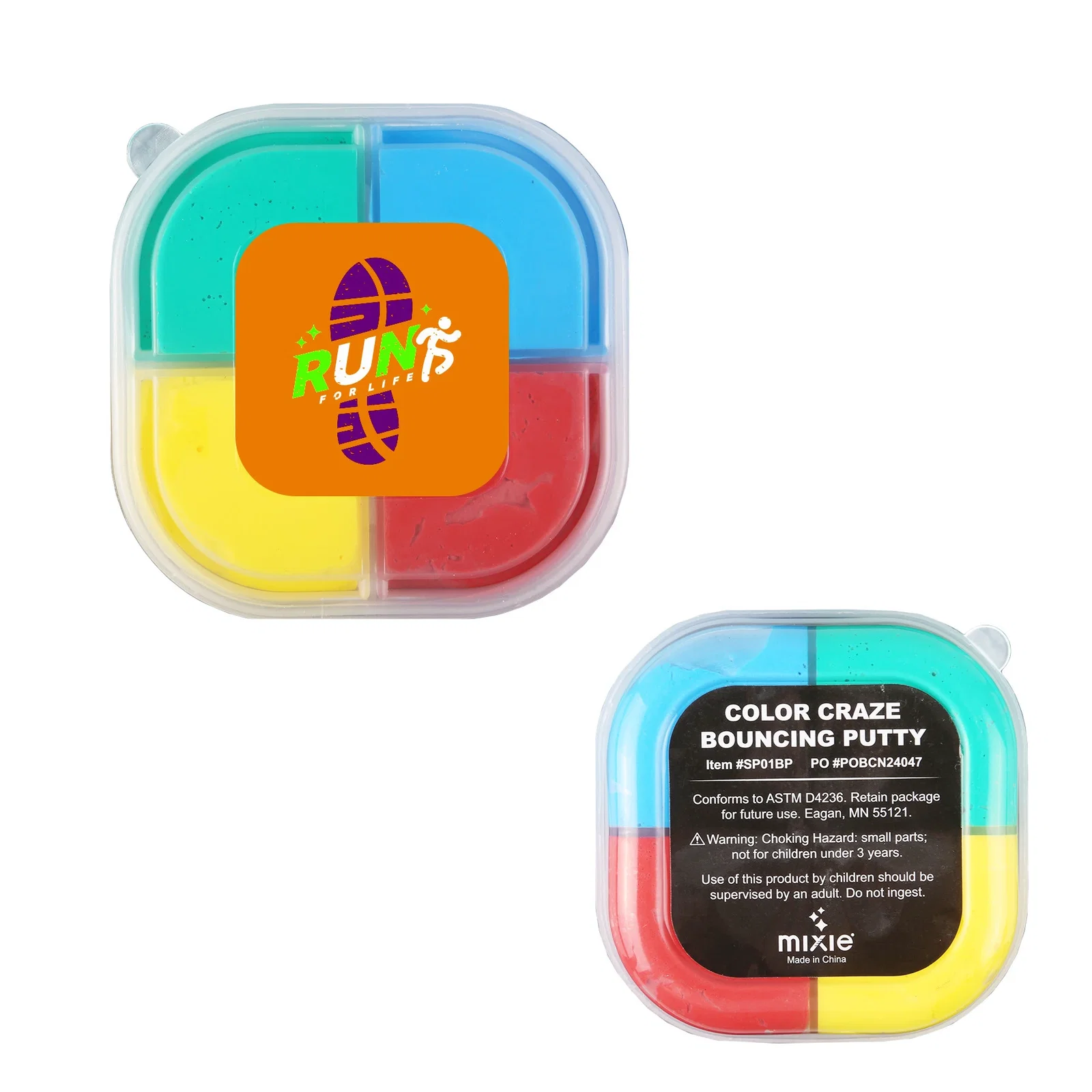 Color Craze Bouncing Putty — view 2