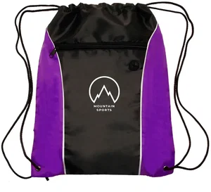 COLOR FLASH Drawstring Backpack