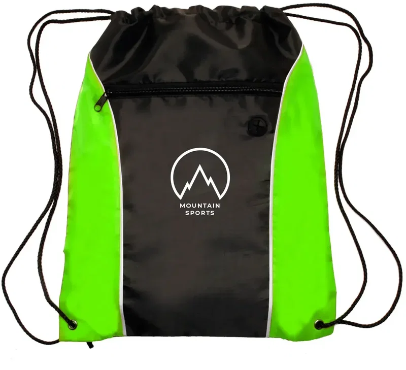 COLOR FLASH Drawstring Backpack — view 13