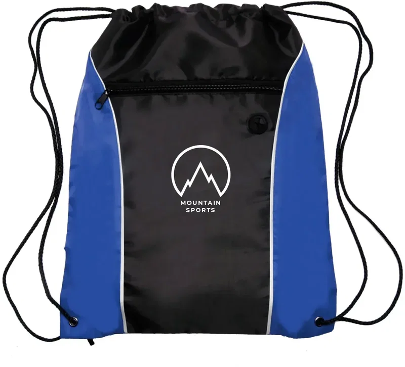 COLOR FLASH Drawstring Backpack — view 7