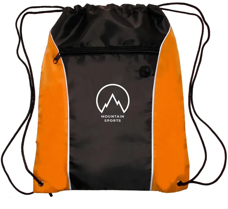 COLOR FLASH Drawstring Backpack — view 9