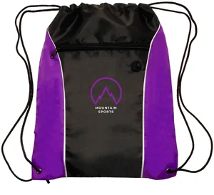 FLASHPACK Drawstring Backpack (2 Color Imprint)