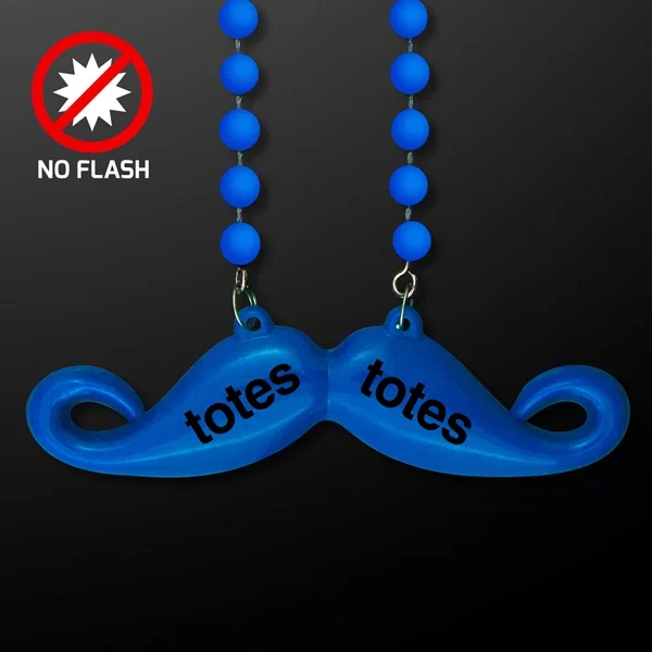 Color Mustache Beads (Non Light Up) — view 5