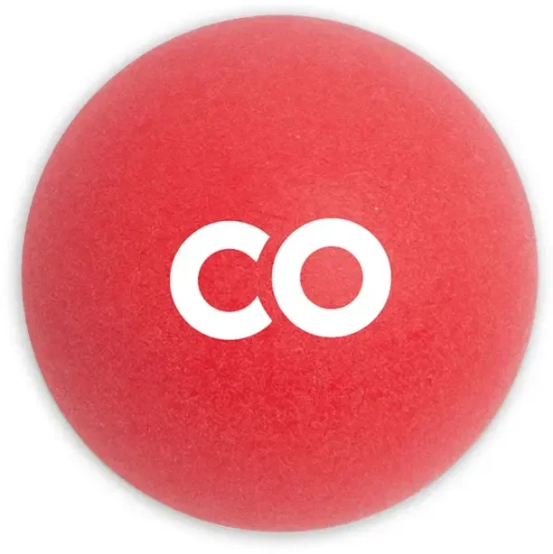 Custom Printed Color Ping Pong Ball — view 2
