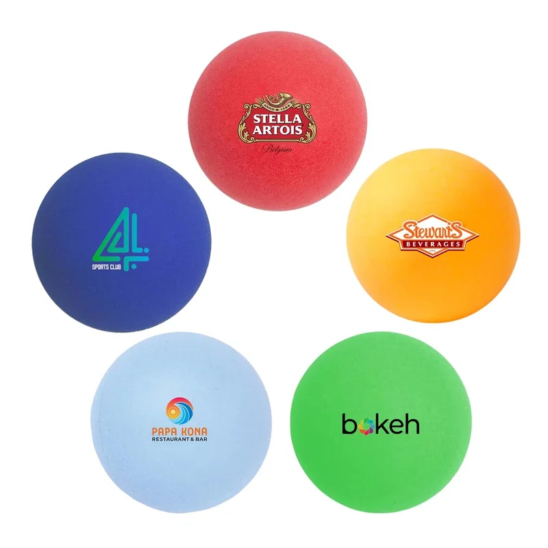 Custom Printed Color Ping Pong Ball — view 10