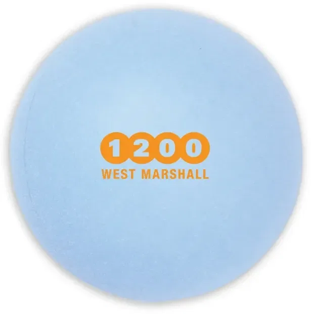 Custom Printed Color Ping Pong Ball — view 3
