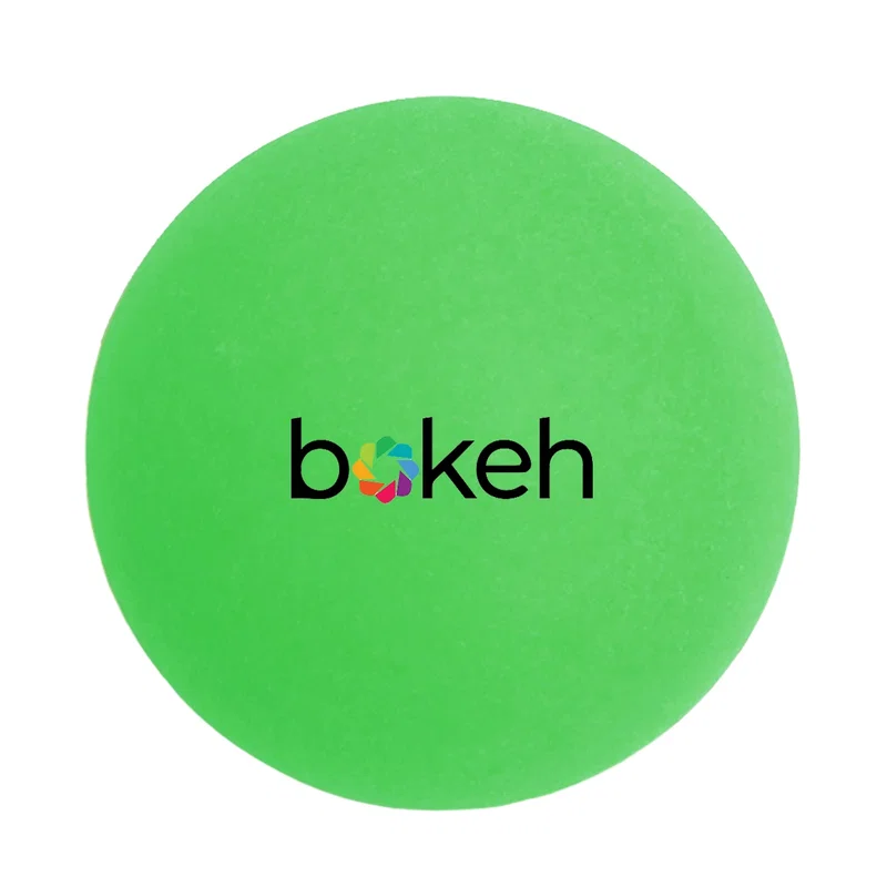 Custom Printed Color Ping Pong Ball — view 7