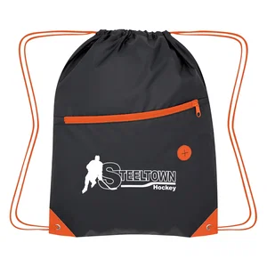 Custom Color Pop Drawstring Bag