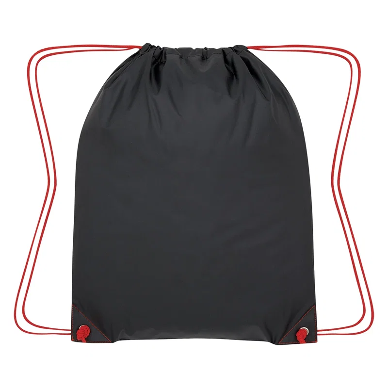 Custom Color Pop Drawstring Bag — view 10