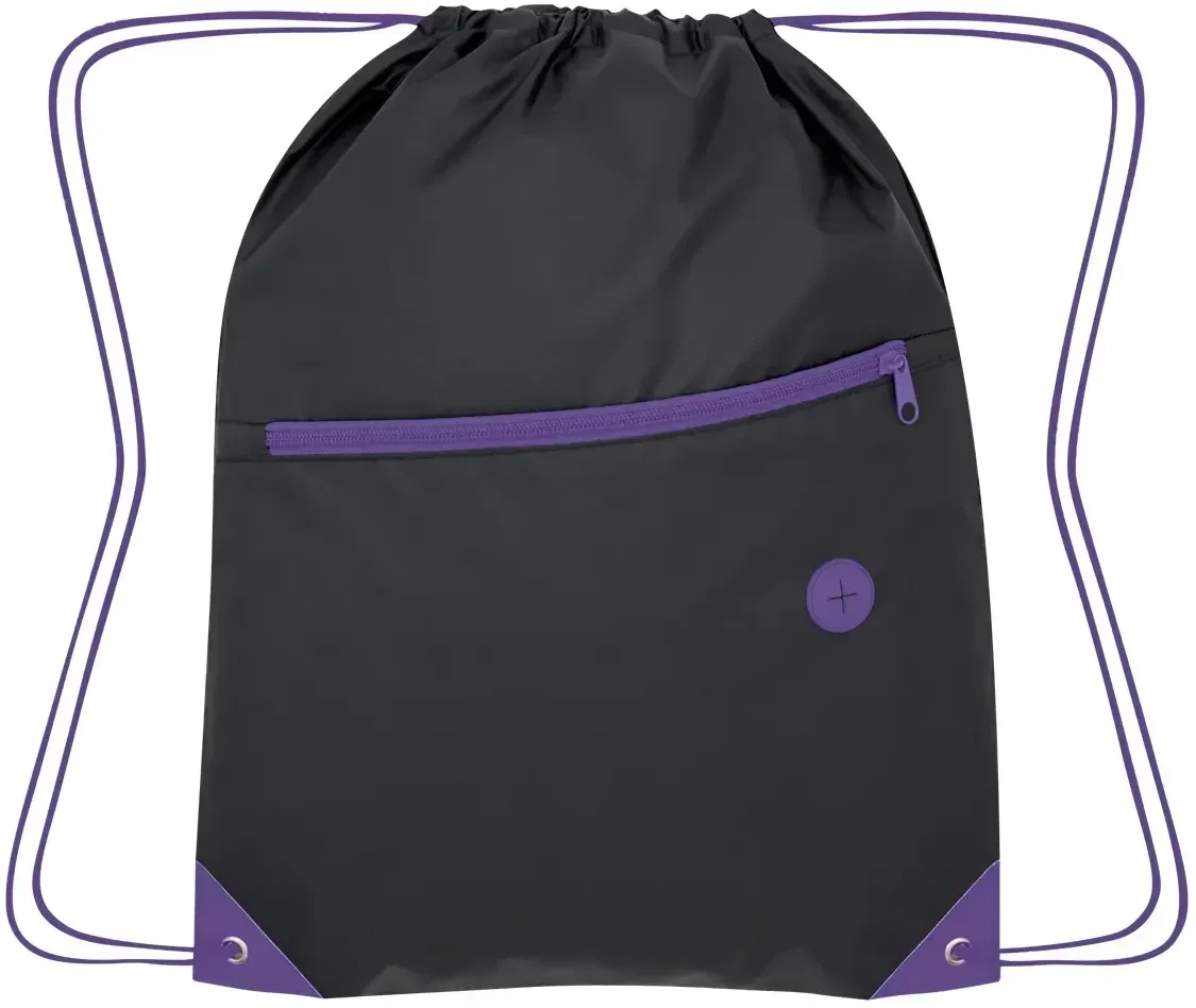 Slim profile makes the sack easy to pack away