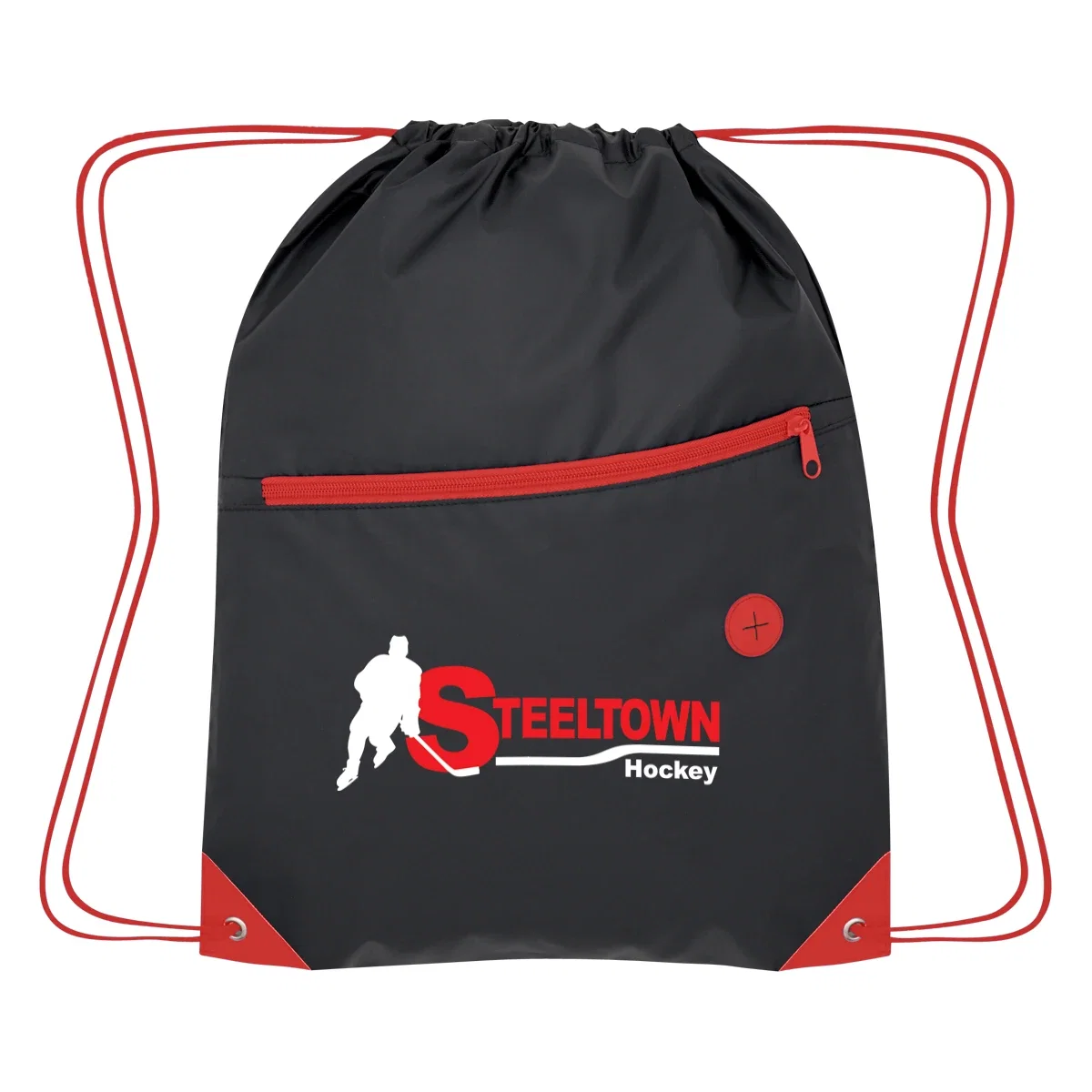 Lightweight sack folds down small for travel