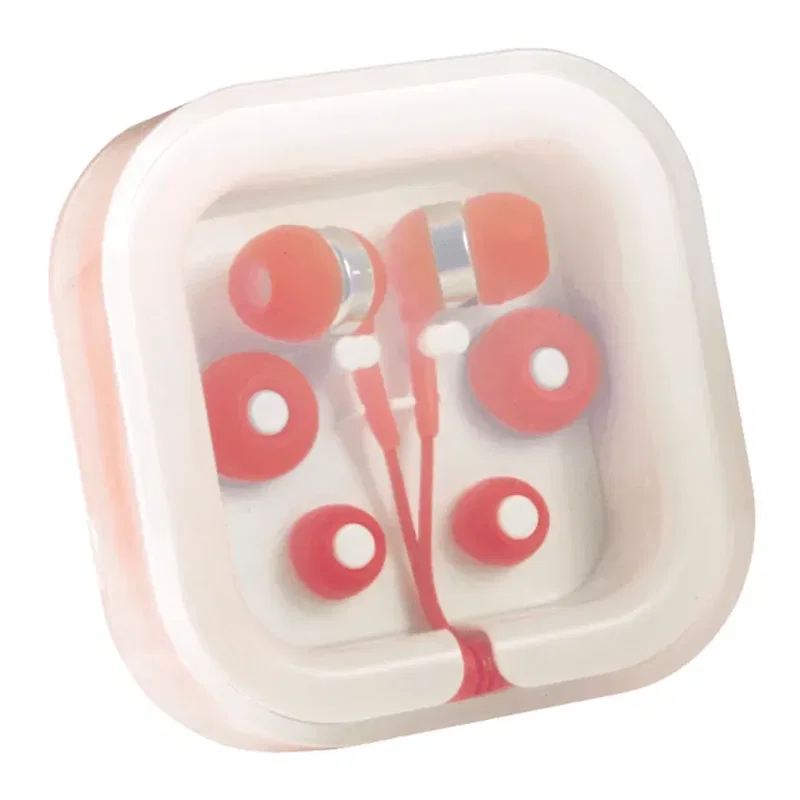 Custom Color Pop Earbuds with Case — view 12