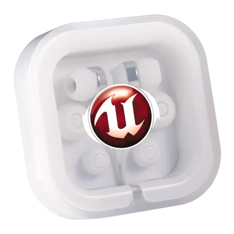 Custom Color Pop Earbuds with Case — view 14
