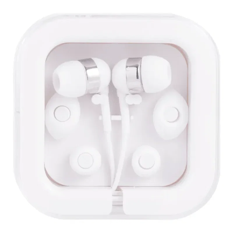 Custom Color Pop Earbuds with Case — view 15