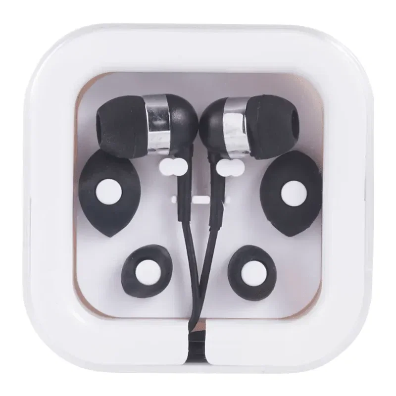 Custom Color Pop Earbuds with Case — view 6