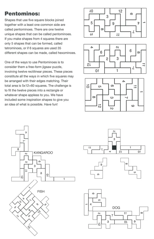 Color Wood Shapes Challenge Puzzle — view 3