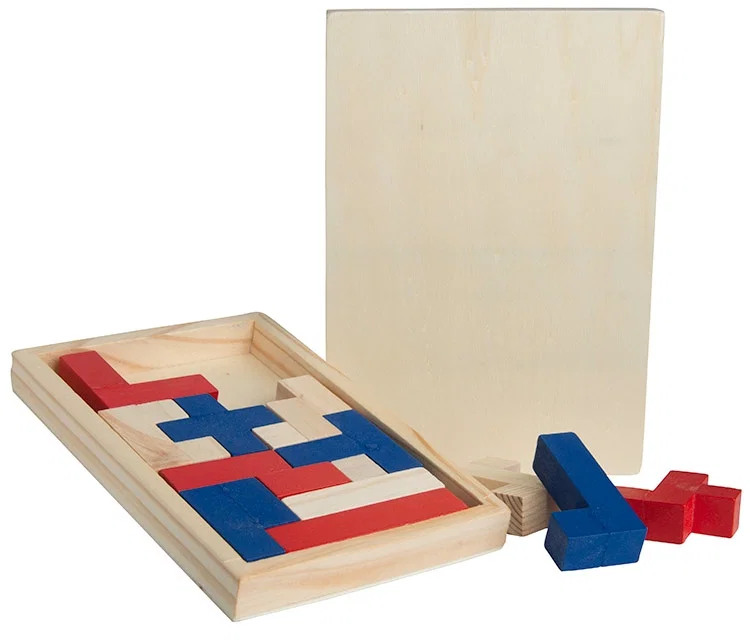 Color Wood Shapes Challenge Puzzle — view 7