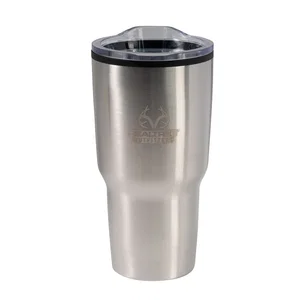 Color Splash 30 oz Stainless Steel Economy Tumbler, 3.88" x 8", 1-Color Imprint