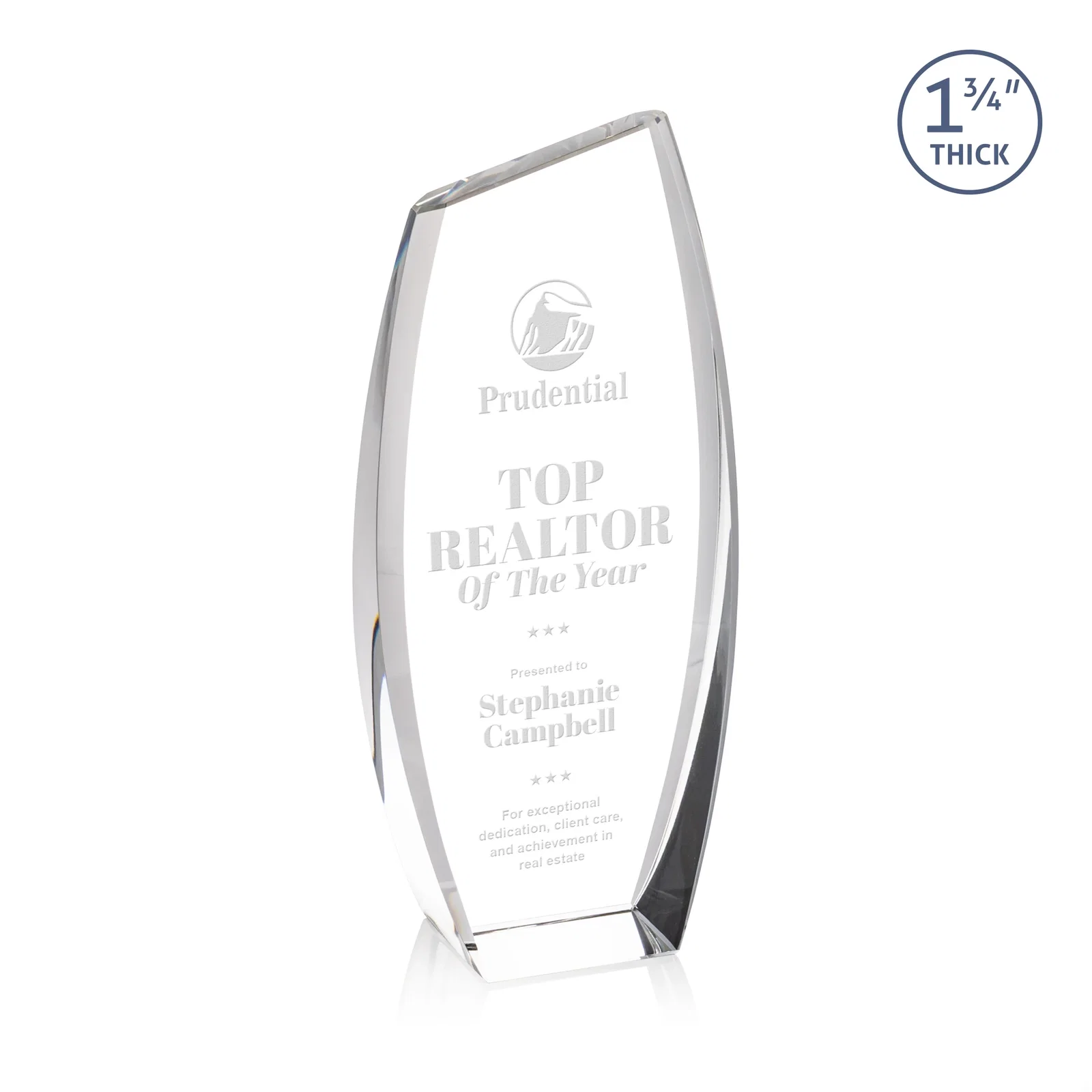 Custom Optical Crystal Award - Colorado, awards for corporate award ceremonies
