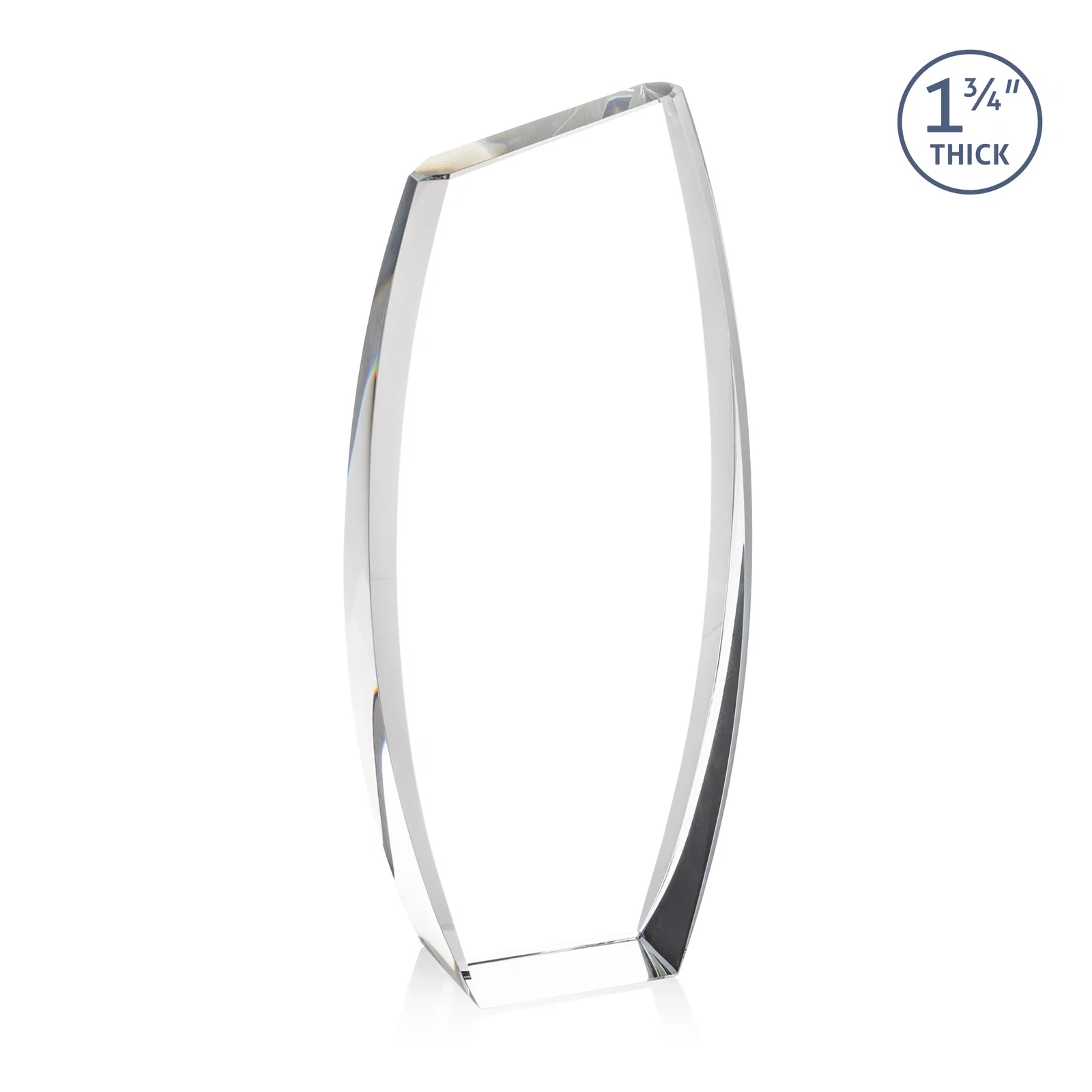Personalized Optical Crystal Award - Colorado, awards for dealer and partner awards