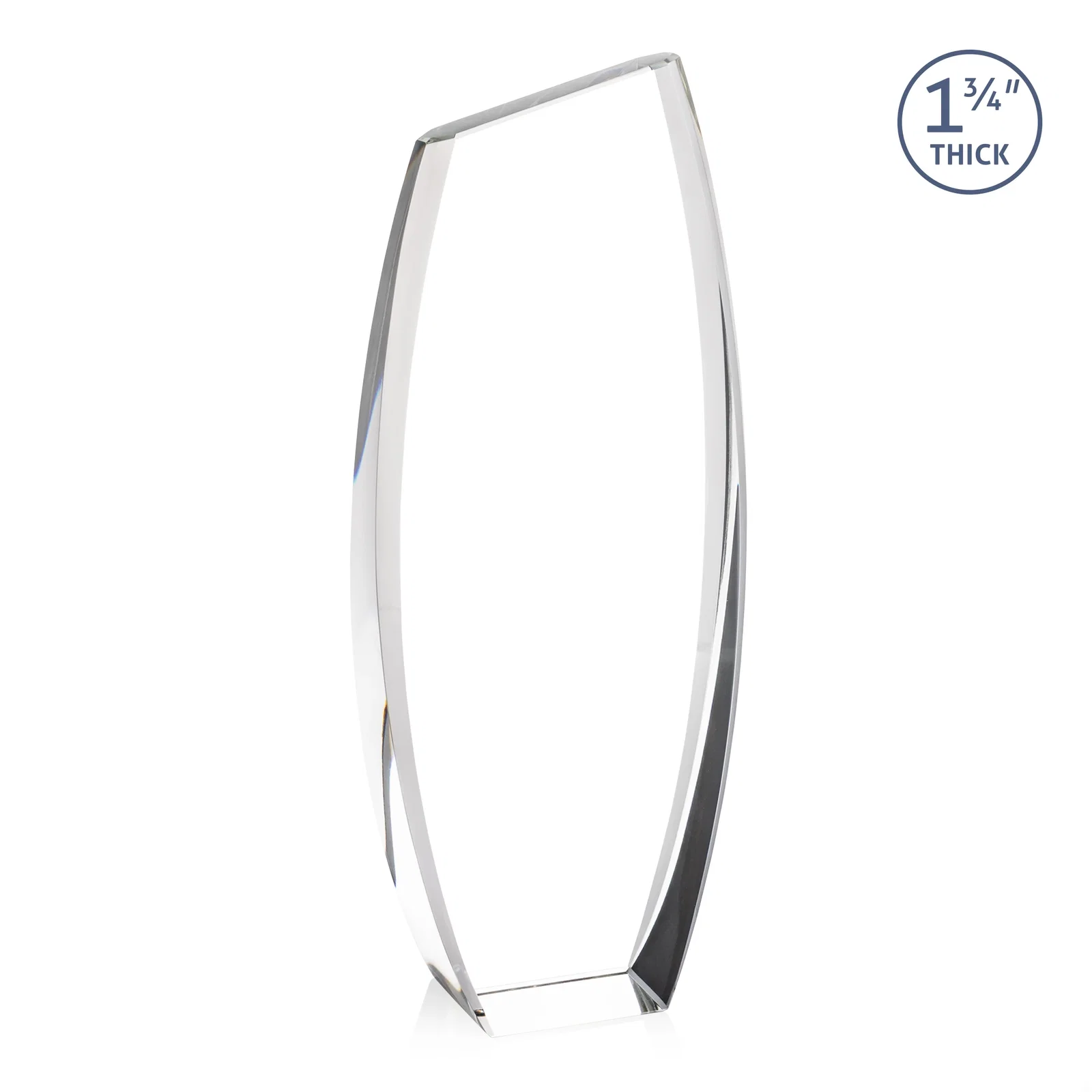 Personalized Optical Crystal Award - Colorado, awards for company anniversary events