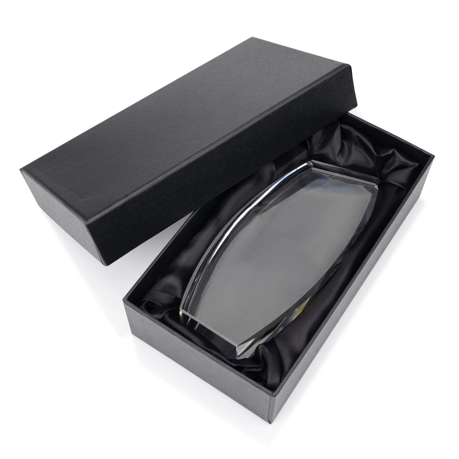 Custom Optical Crystal Award - Colorado, awards for retirement presentations