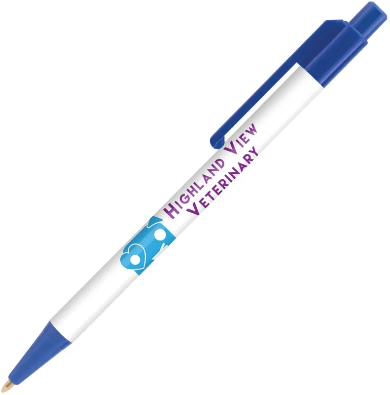 Colorama Click Pen (Black or Blue Ink) — view 12