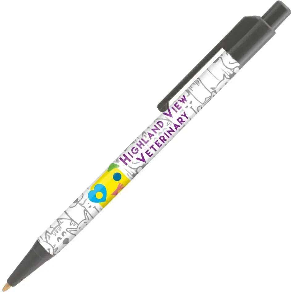 Colorama Click Pen (Black or Blue Ink) — view 2