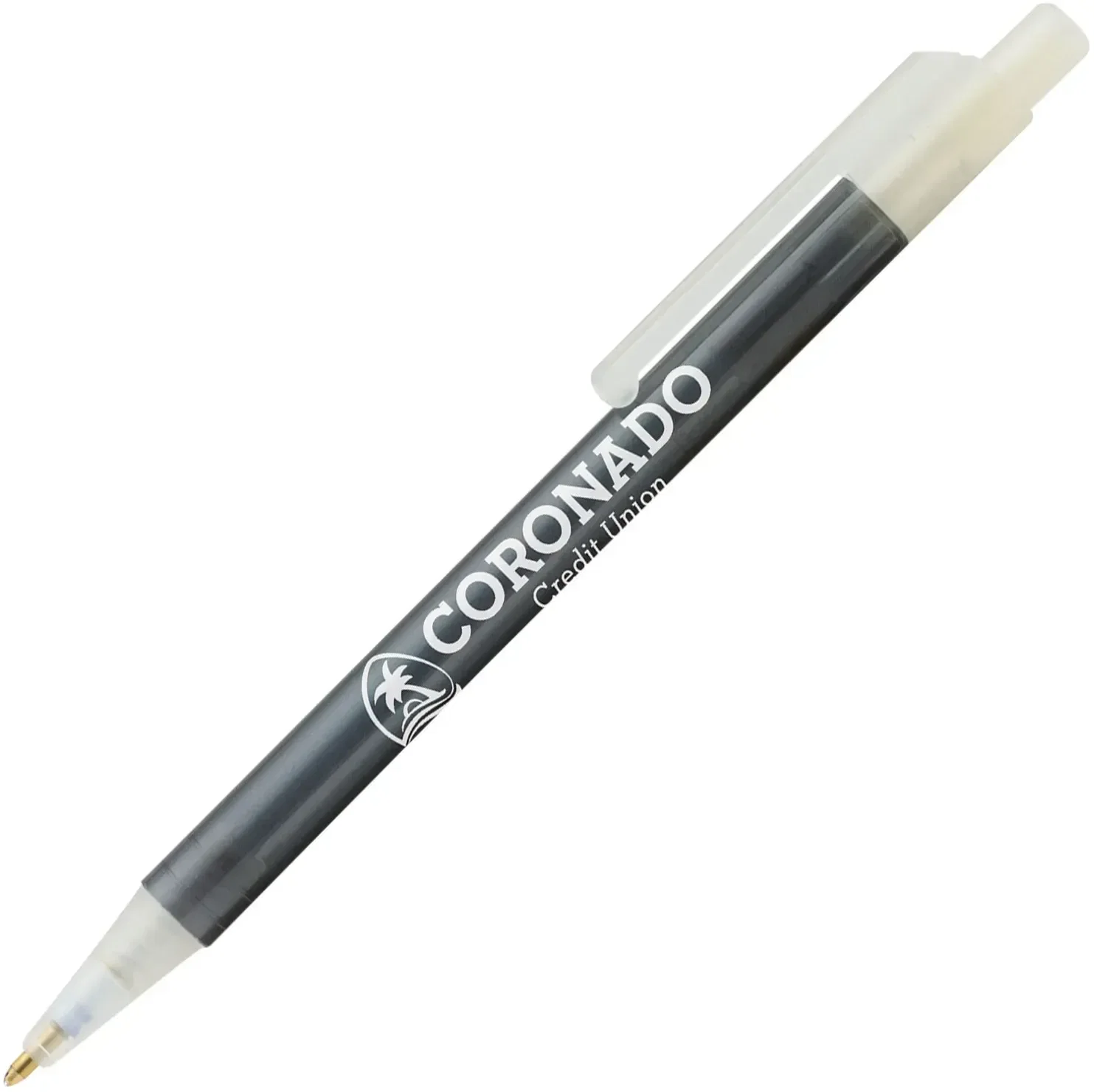 Colorama Crystal Click Pen (Black or Blue Ink) — view 2