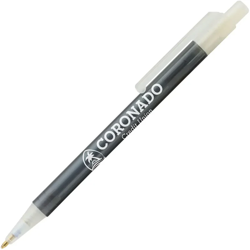 Colorama Crystal Click Pen (Black or Blue Ink) — view 2