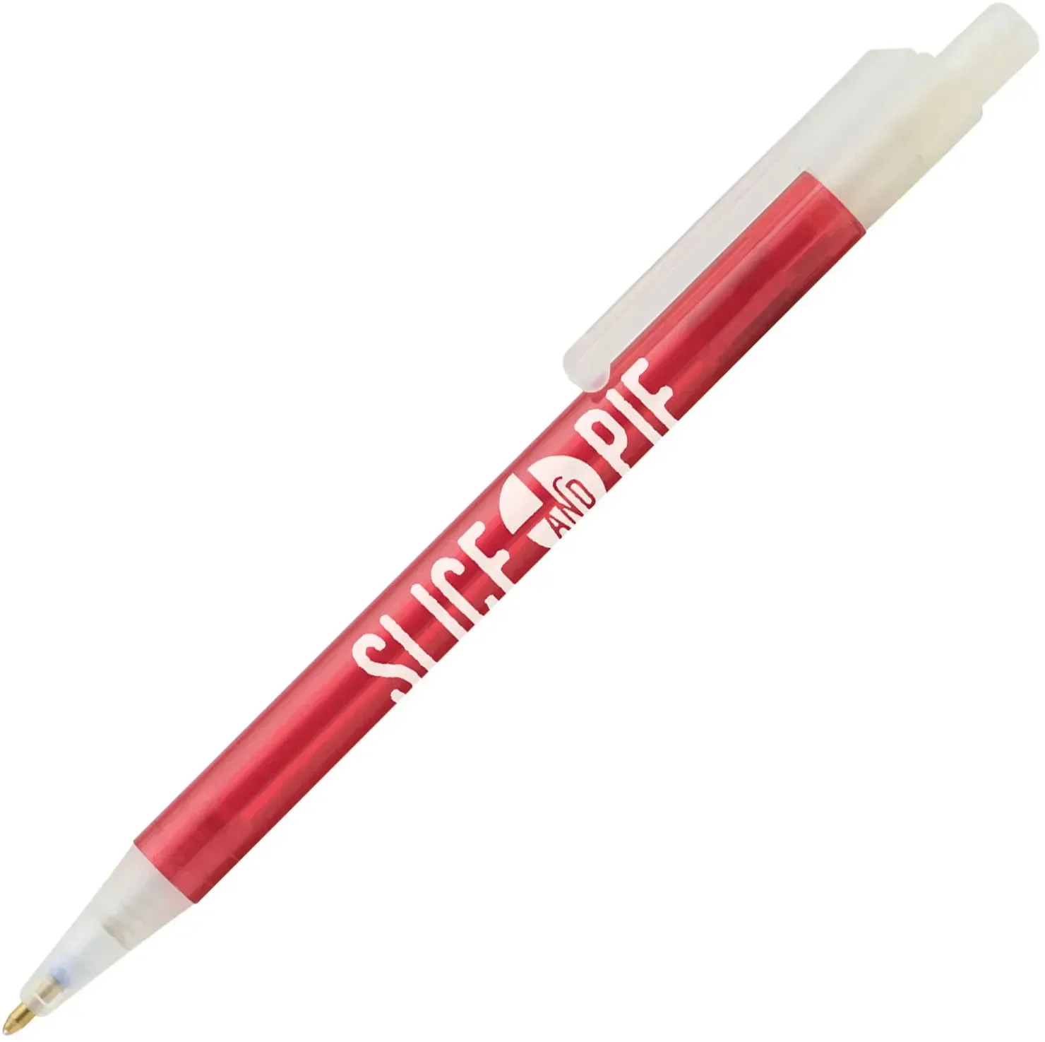 Colorama Crystal Click Pen (Black or Blue Ink) — view 4