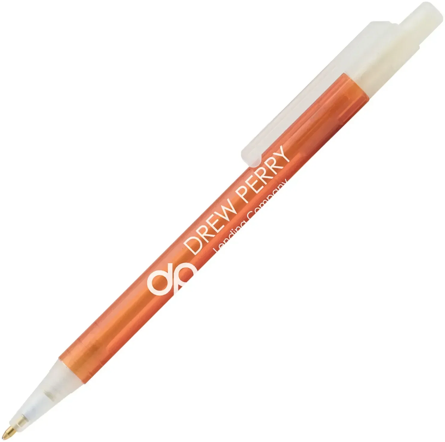 Colorama Crystal Click Pen (Black or Blue Ink) — view 5