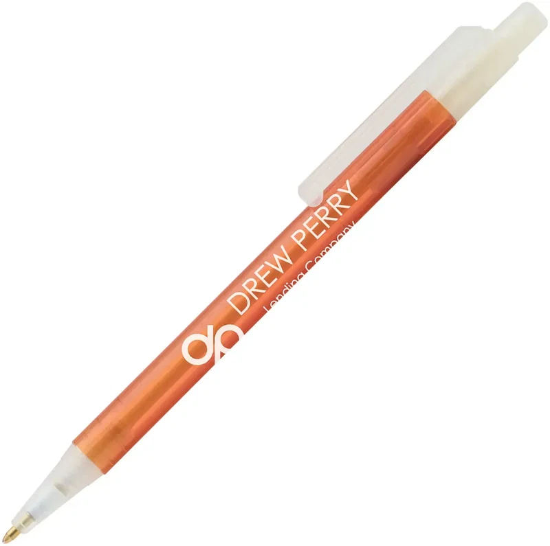 Colorama Crystal Click Pen (Black or Blue Ink) — view 5
