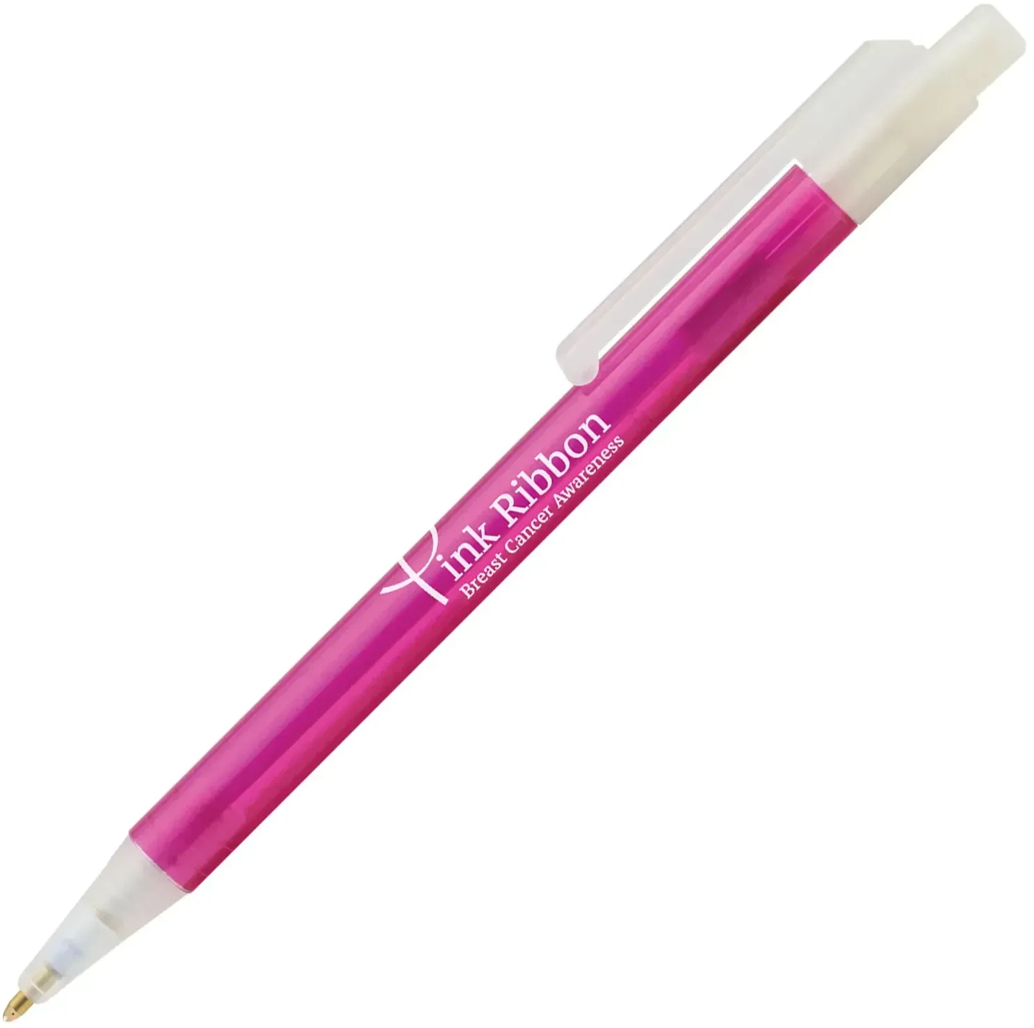 Colorama Crystal Click Pen (Black or Blue Ink) — view 6
