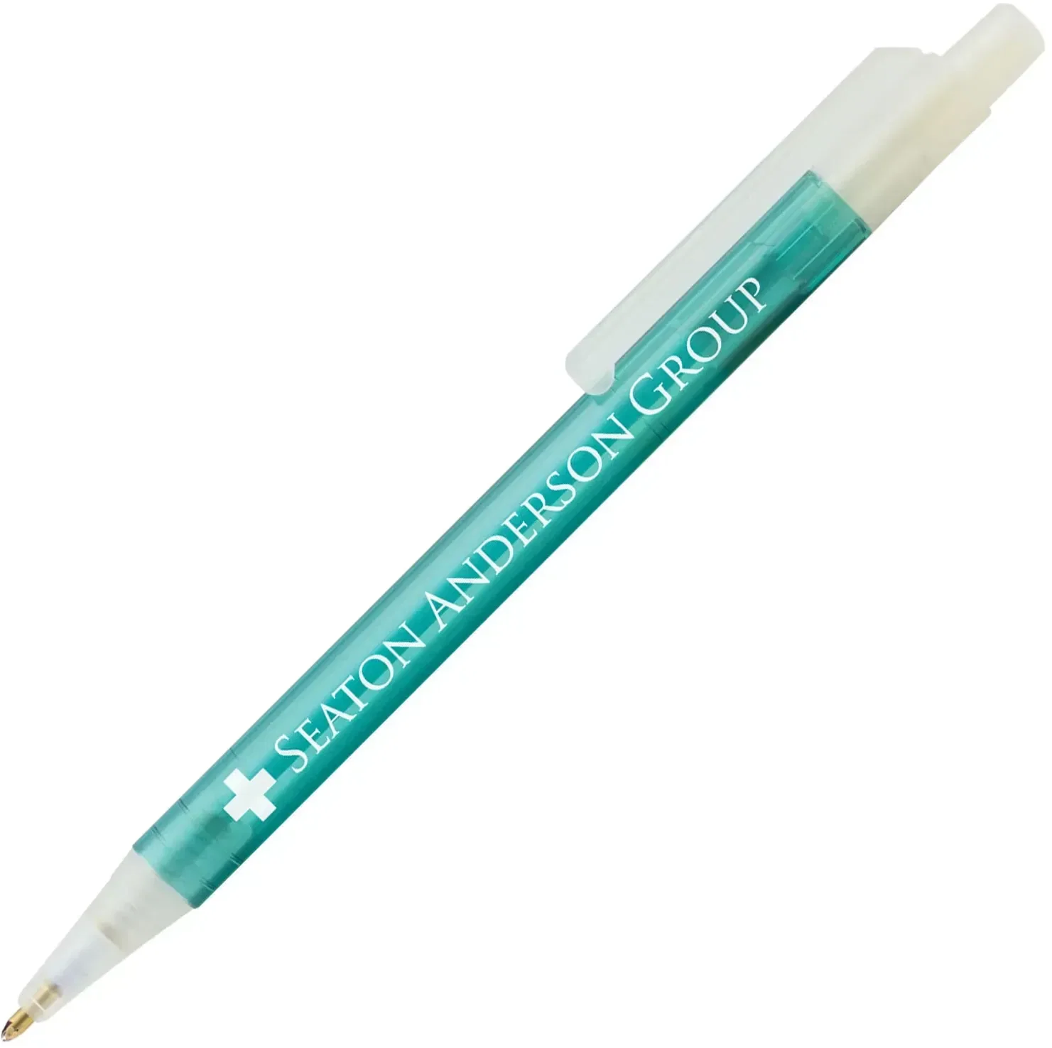 Colorama Crystal Click Pen (Black or Blue Ink) — view 7