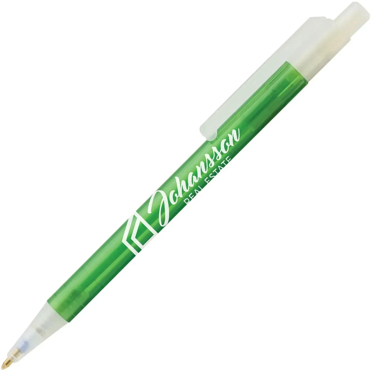 Colorama Crystal Click Pen (Black or Blue Ink) — view 8