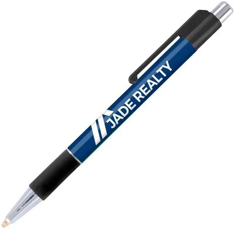 Personalized Colorama Grip Pen (Black or Blue Ink) — view 11