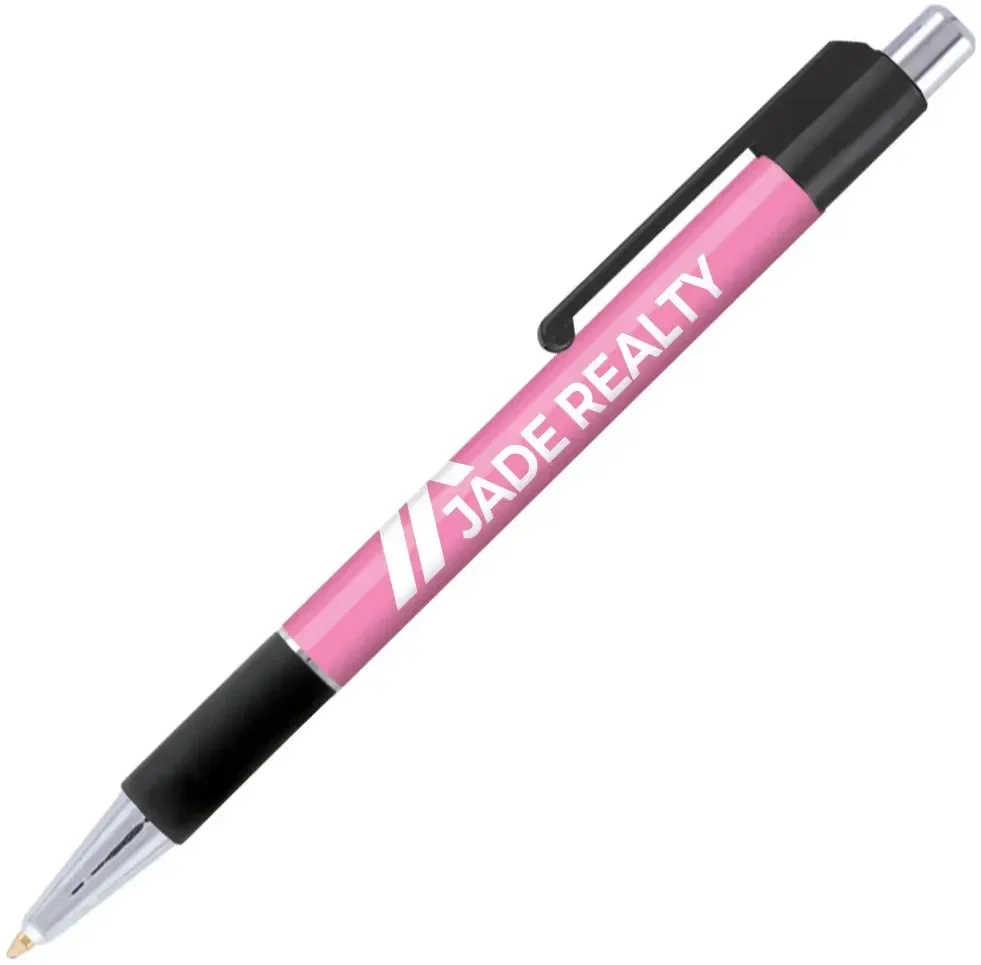 Personalized Colorama Grip Pen (Black or Blue Ink) — view 14