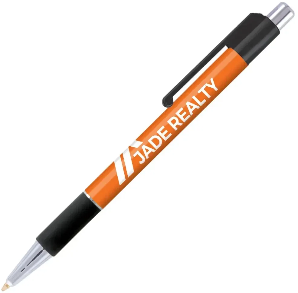 Personalized Colorama Grip Pen (Black or Blue Ink) — view 15