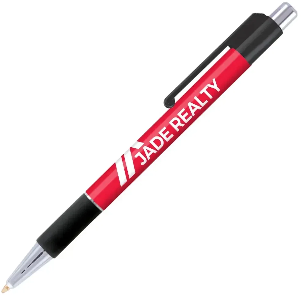 Personalized Colorama Grip Pen (Black or Blue Ink) — view 16