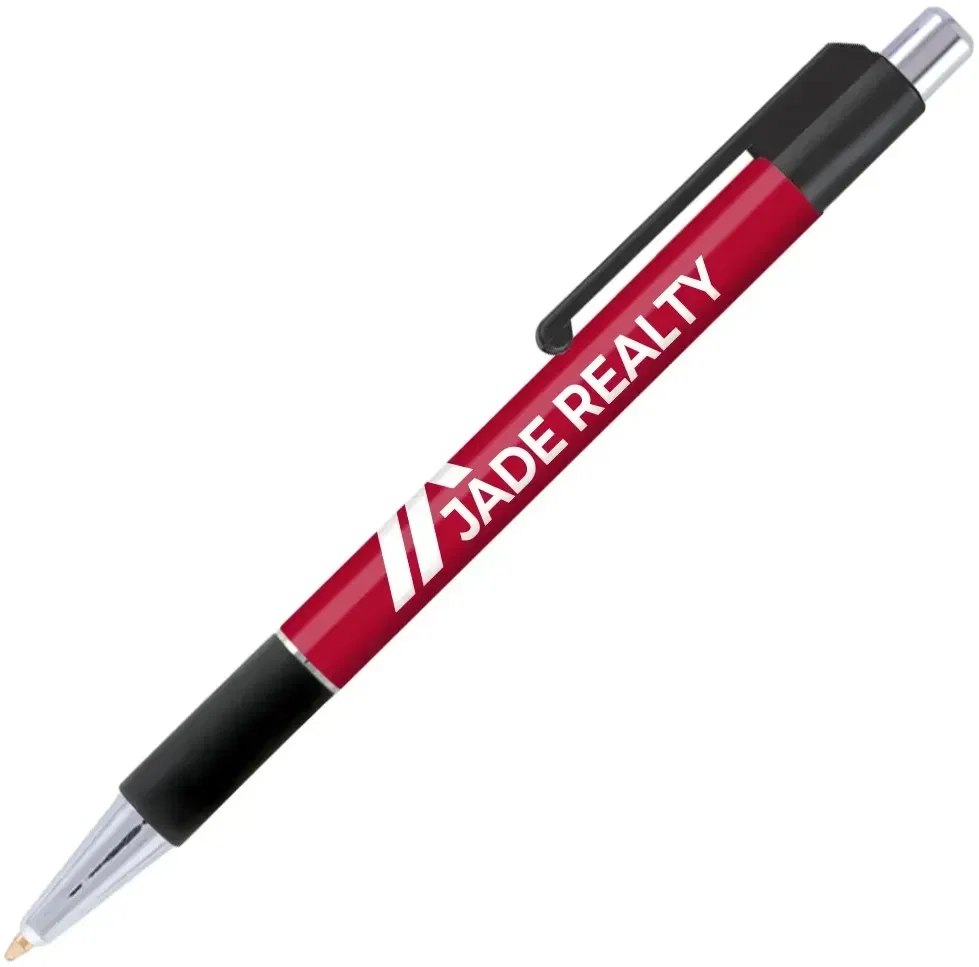 Personalized Colorama Grip Pen (Black or Blue Ink) — view 17