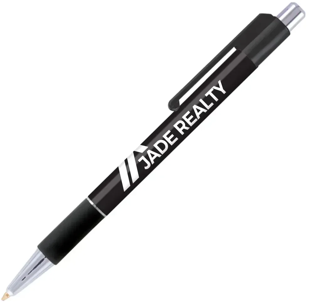 Personalized Colorama Grip Pen (Black or Blue Ink) — view 18