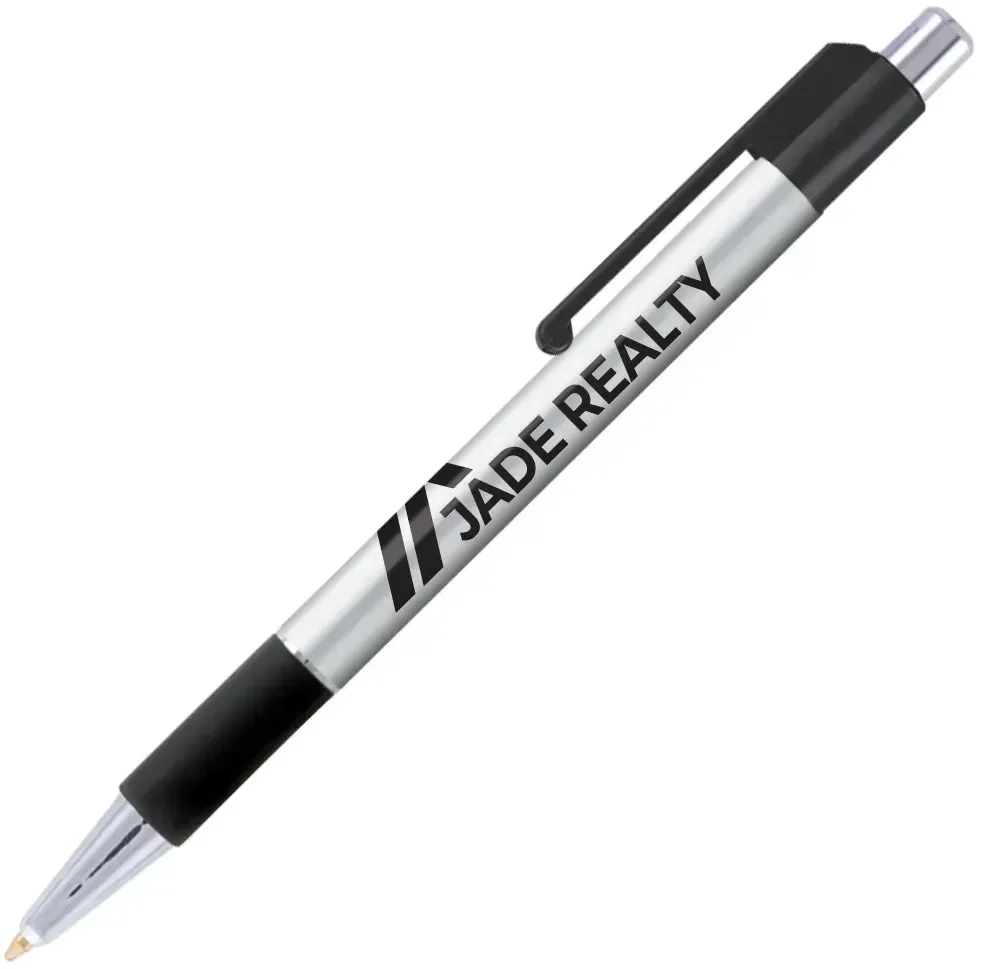 Personalized Colorama Grip Pen (Black or Blue Ink) — view 19