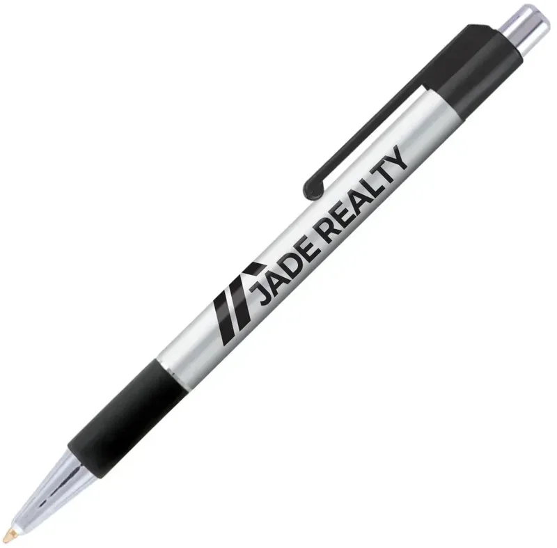 Personalized Colorama Grip Pen (Black or Blue Ink) — view 19