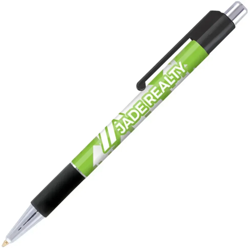 Personalized Colorama Grip Pen (Black or Blue Ink) — view 20