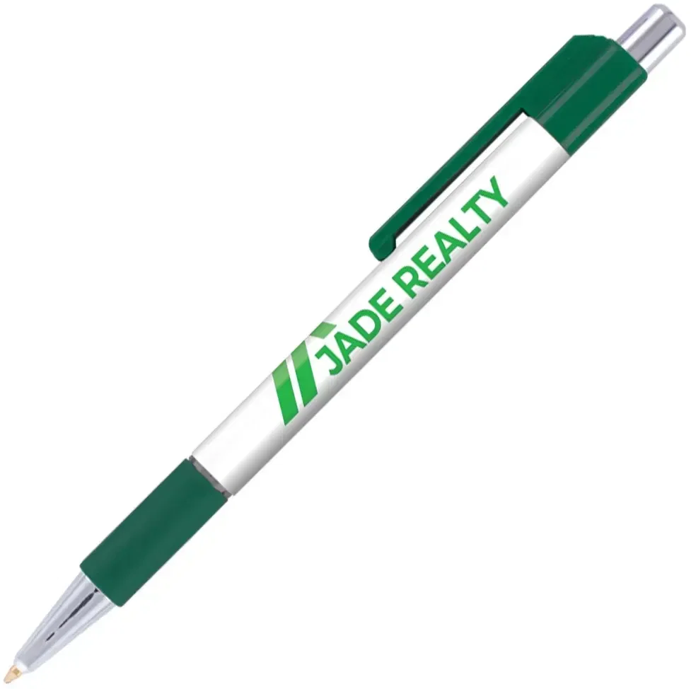 Personalized Colorama Grip Pen (Black or Blue Ink) — view 22