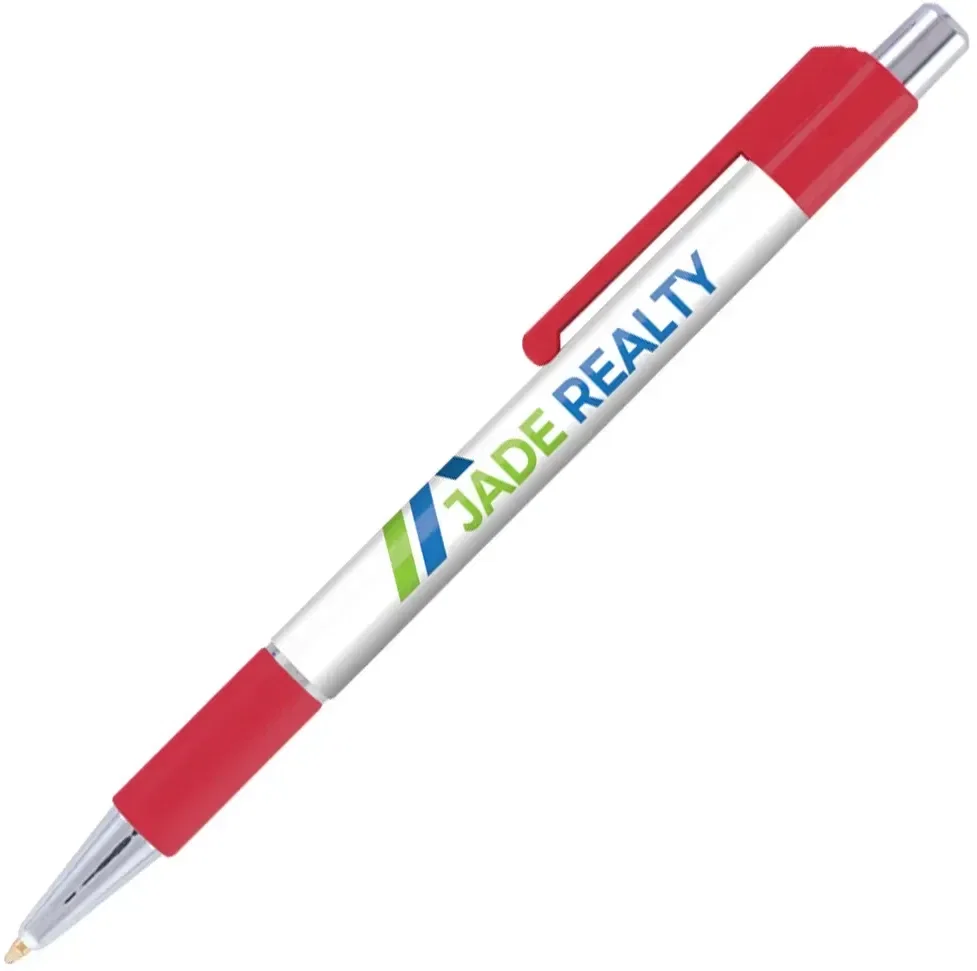 Personalized Colorama Grip Pen (Black or Blue Ink) — view 23