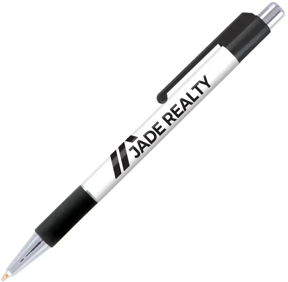 Personalized Colorama Grip Pen (Black or Blue Ink) — view 3